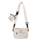Cream Dog Walking Bag + Treat Pouch pic