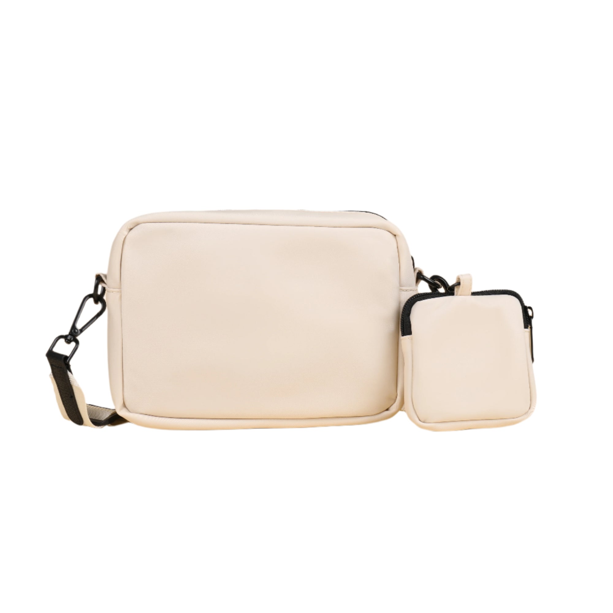 Cream Dog walking bag + Treat Pouch - Bag pic
