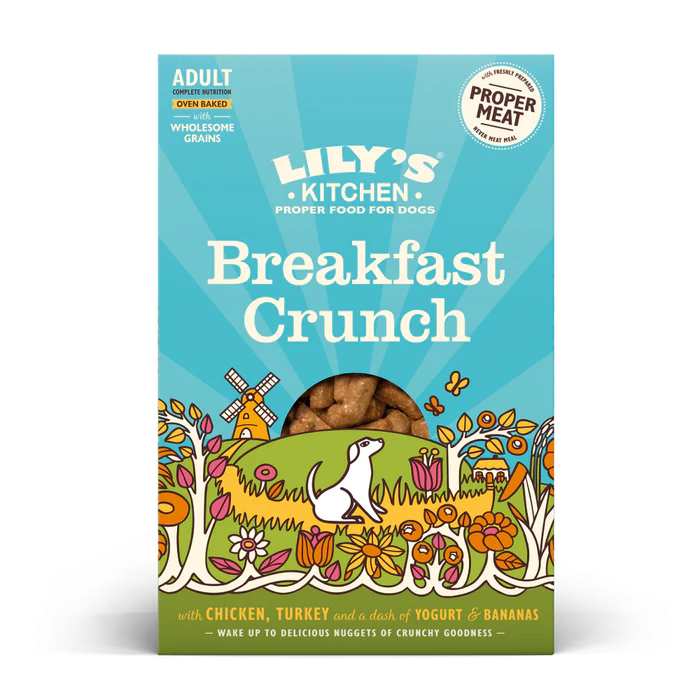 Lilys Kitchen Dog Breakfast Crunch 800g