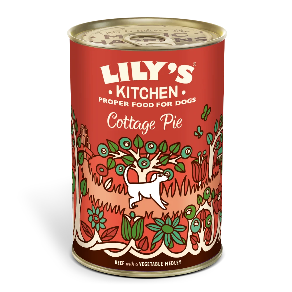 Lilys Kitchen Dog Food Range