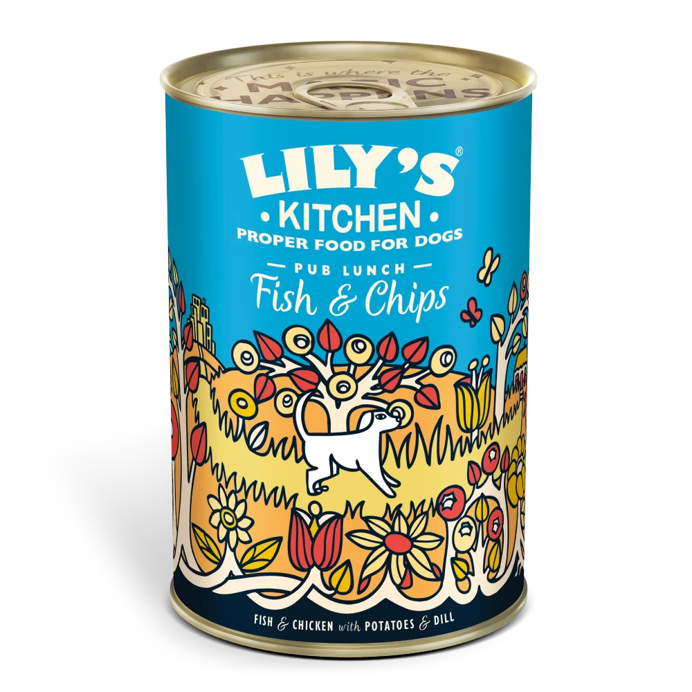 Lilys Kitchen Dog Food Range