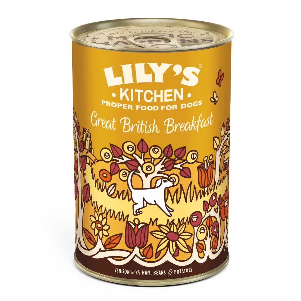 Lilys Kitchen Dog Food Range