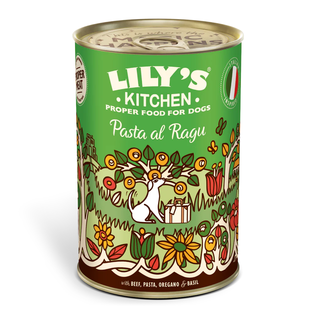Lilys Kitchen Dog Food Range