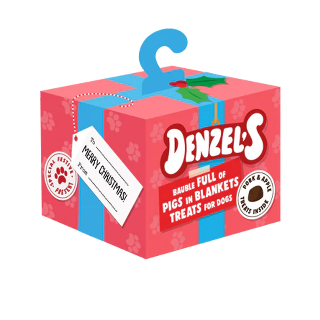 Denzel's - Christmas Bauble Treats - For Dogs & Puppies