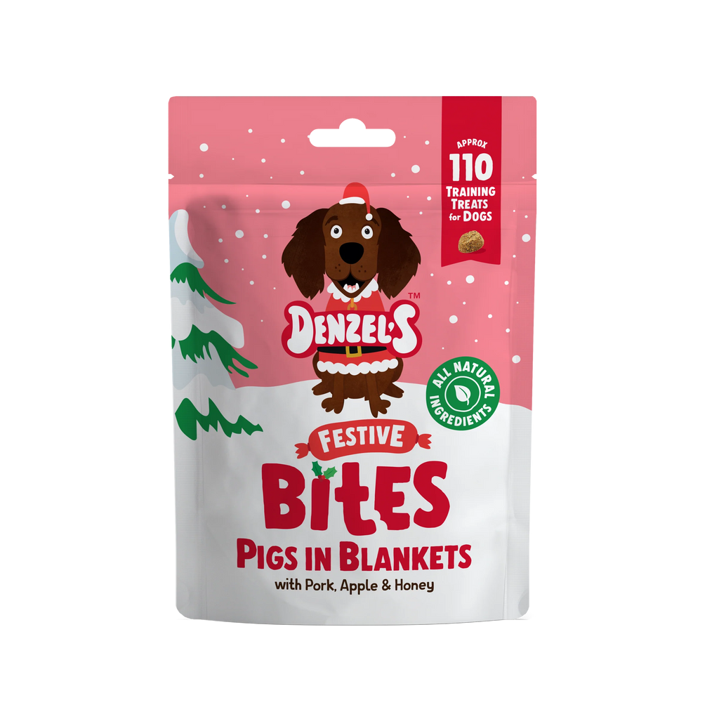 Denzel's - Christmas Pigs in Blanket Treats - For Dogs & Puppies