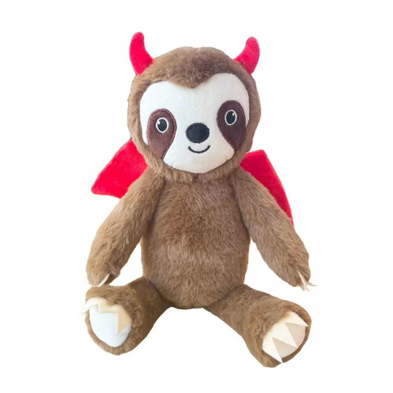 Halloween Devil Sloth Dog Toy