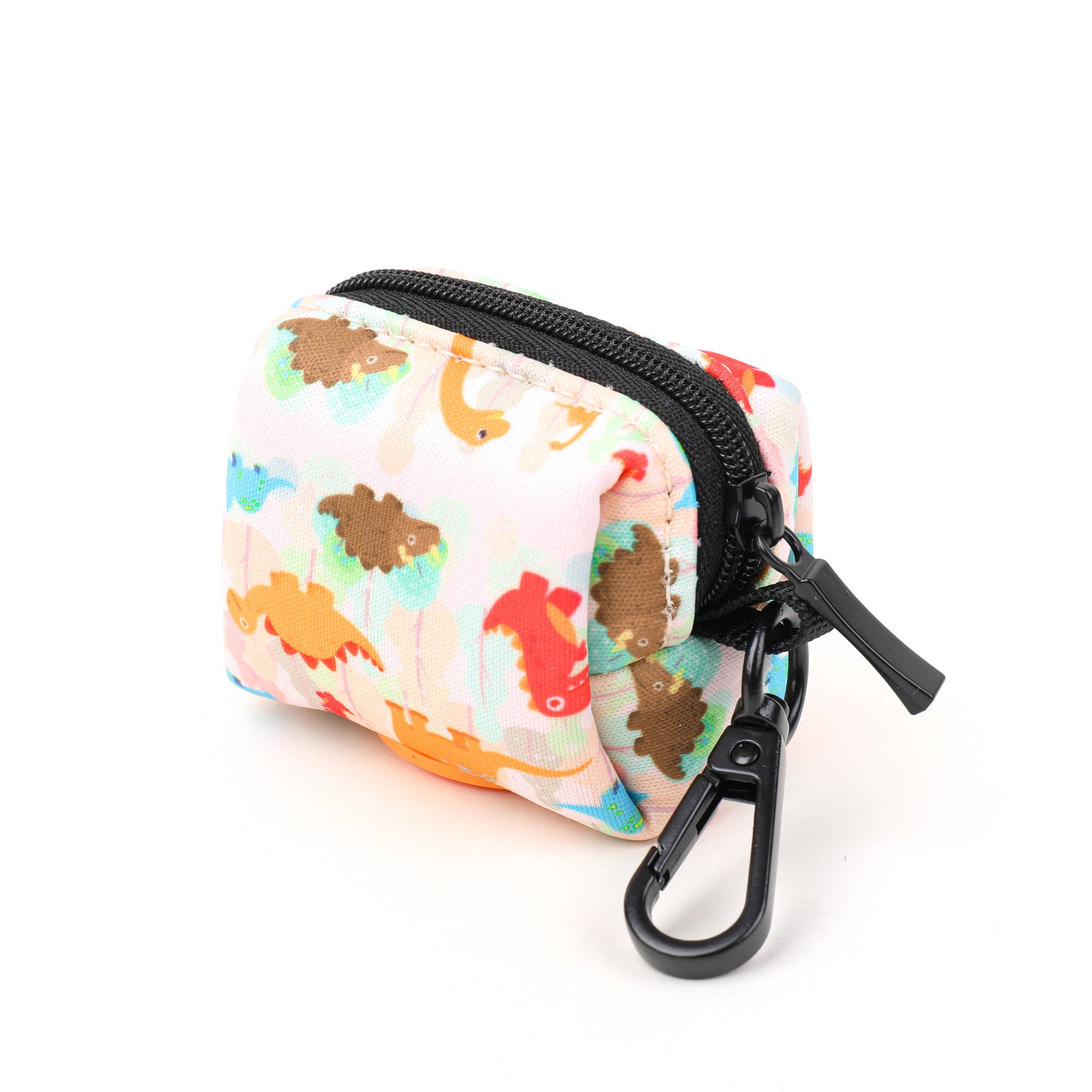 Dino Paws Dinosaur Poo Bag Holder - Back