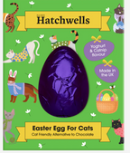 Easter egg for cats