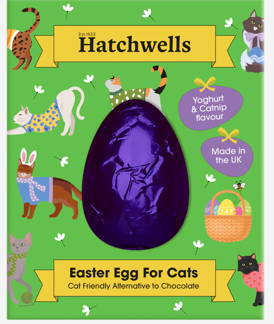 Easter egg for cats 2