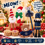 Rosewood Christmas Cat Toys