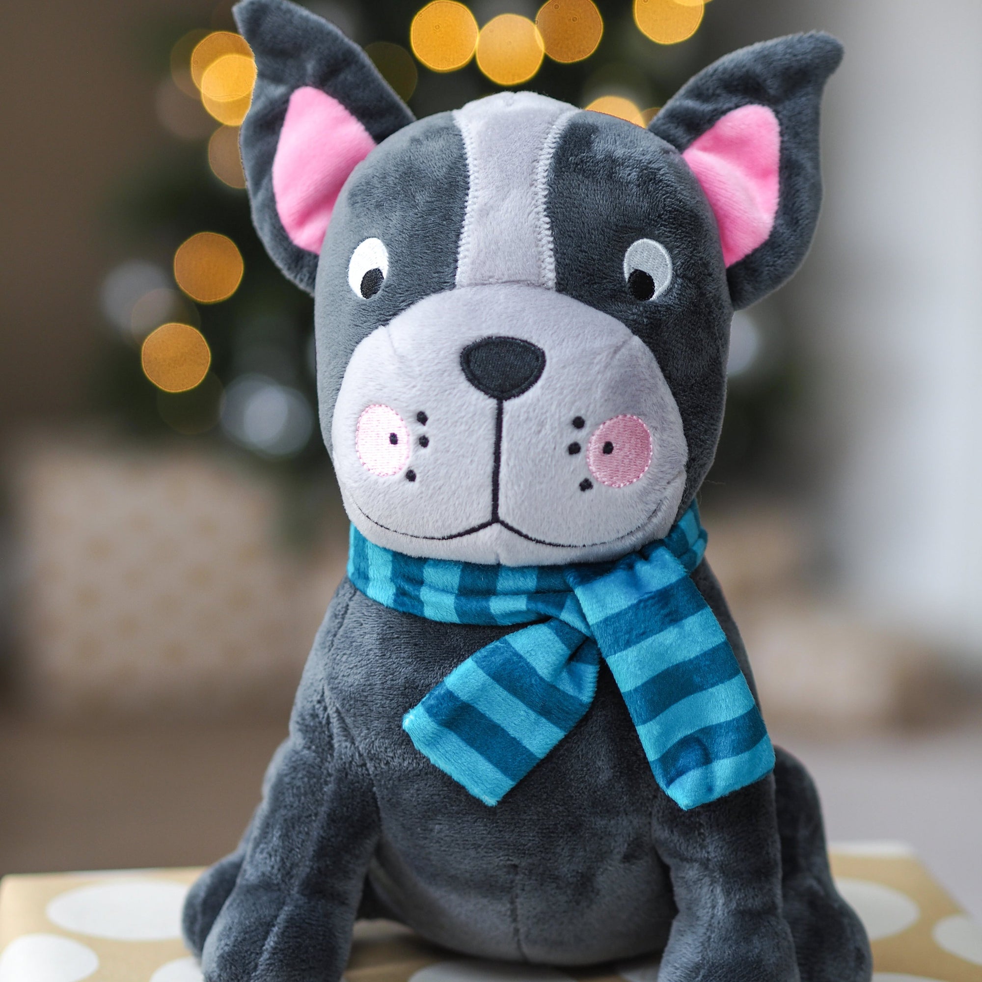 Frenchie Large Soft Toy - Totally Pawsome