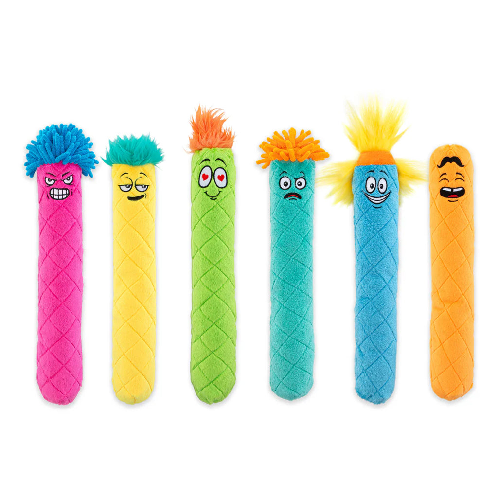 Guru Fry Guys Dog Plush Toys for Dogs & Puppies