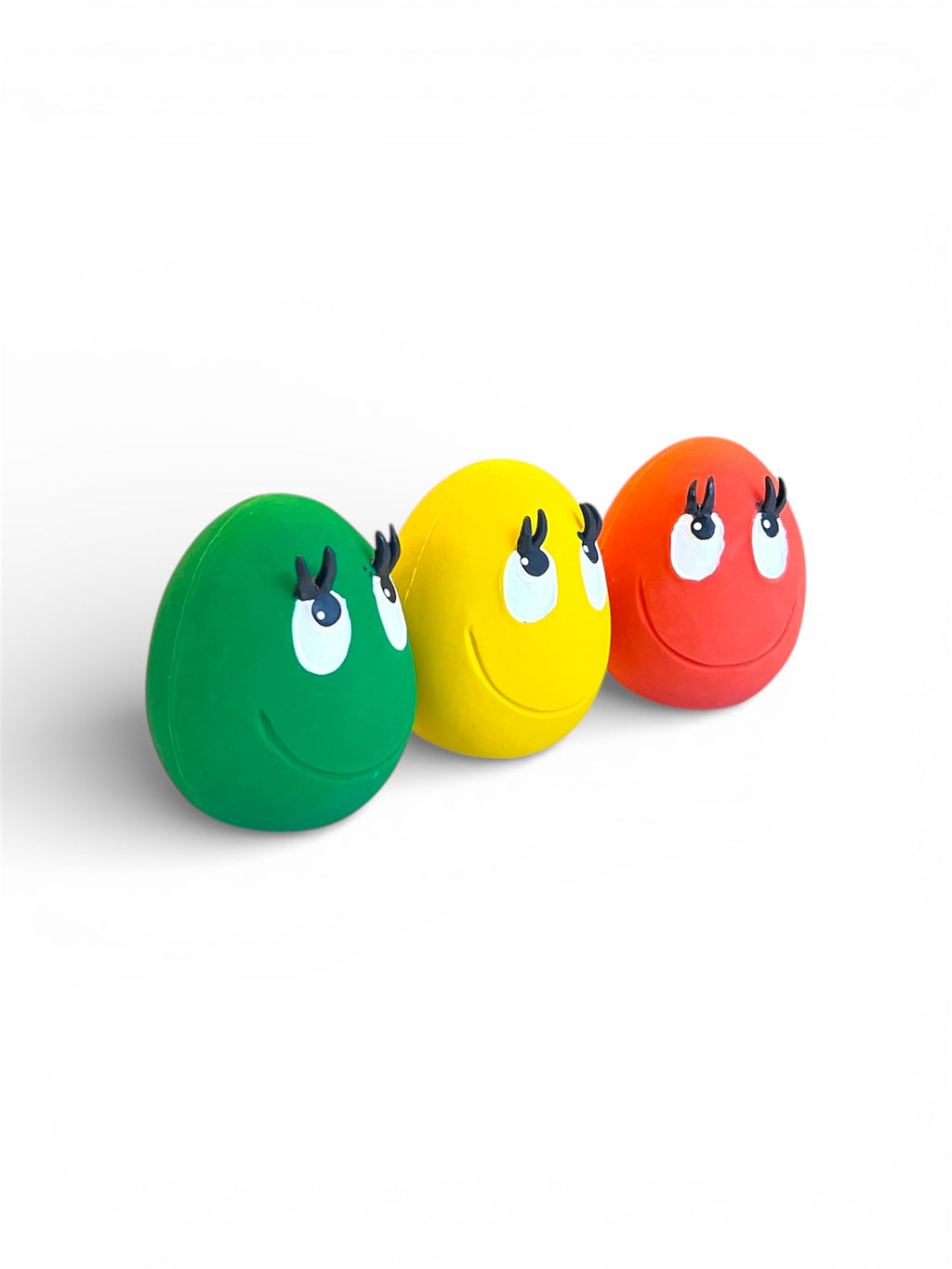 OVO Egg (Small) - 3 Pack (Yellow, Green & Red)