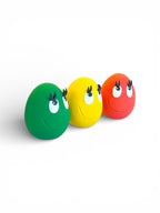OVO Egg (Small) - 3 Pack (Yellow, Green & Red)
