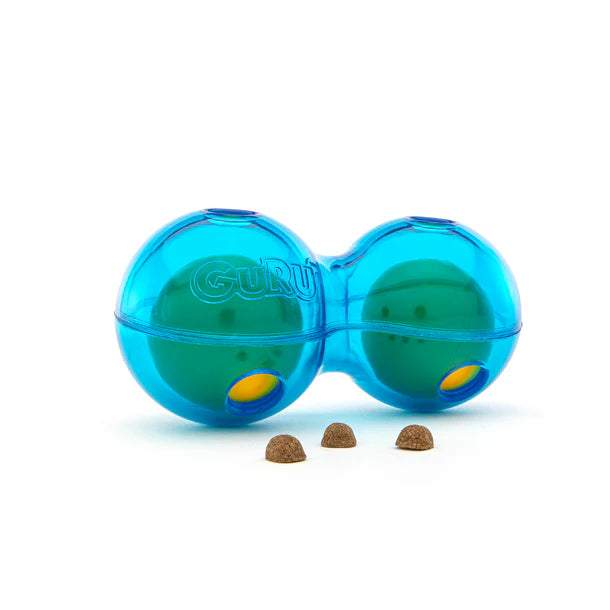 Guru Duo Ball Dog Toy for Dogs & Puppies