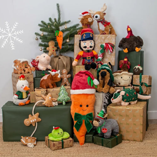 Ancol Christmas Dog Toys