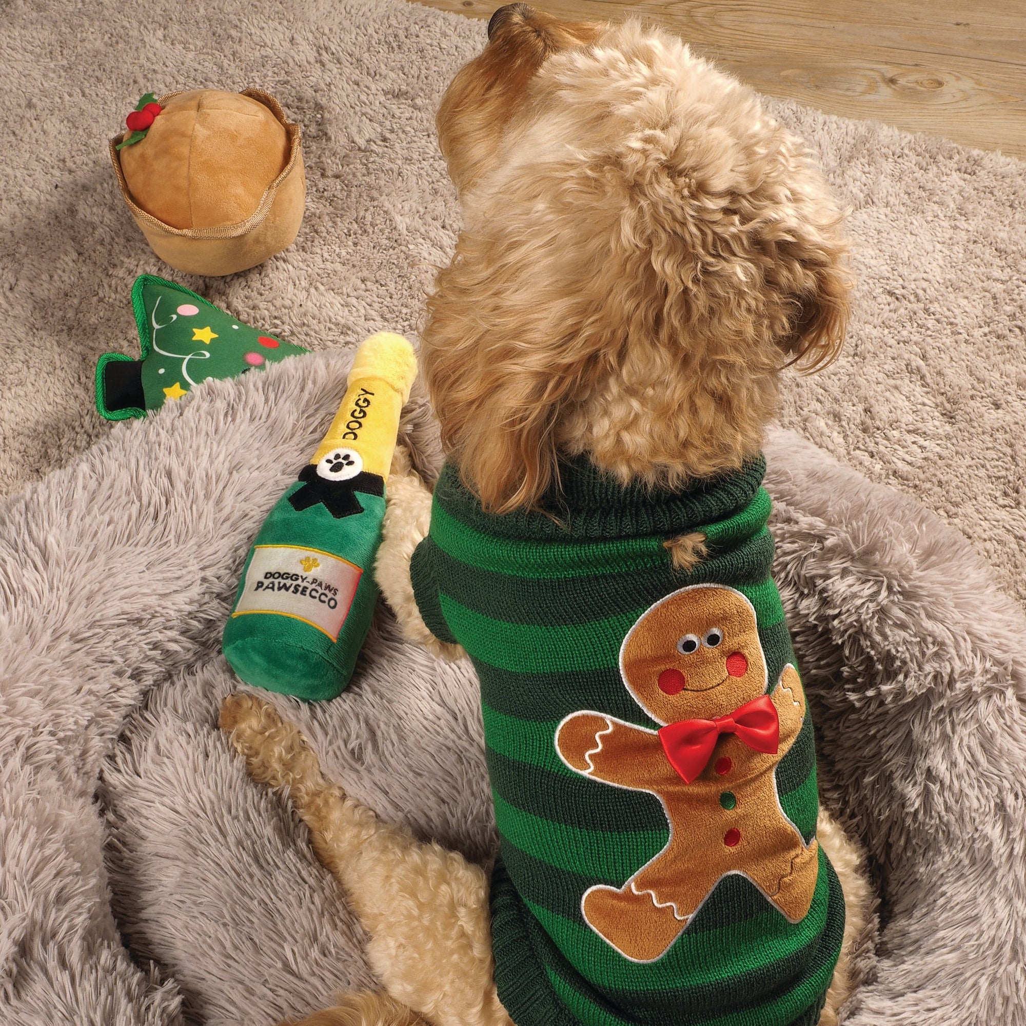 Gingerbread Jumper - Totally Pawsome