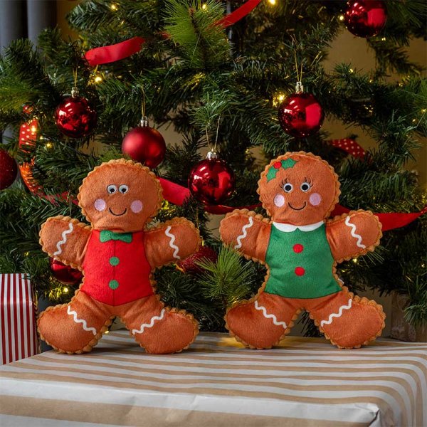 Gingerbread Buddy PlayPal Christmas Toy