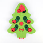Christmas Tree Green Treat Puzzle - Totally Pawsome