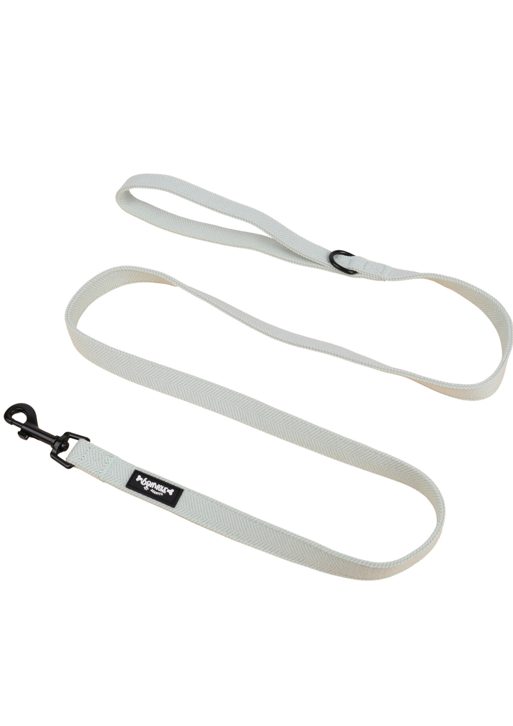 Green Tweed Dog Lead