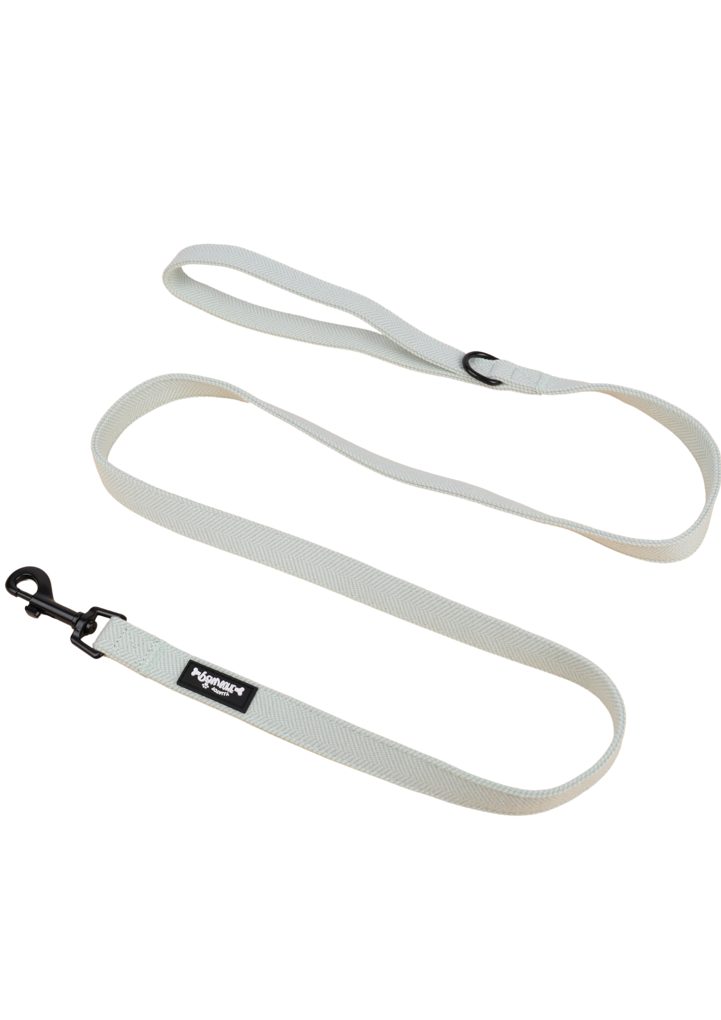 Green Tweed Dog Lead