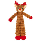 KONG Shakers Christmas Crumples Reindeer XL