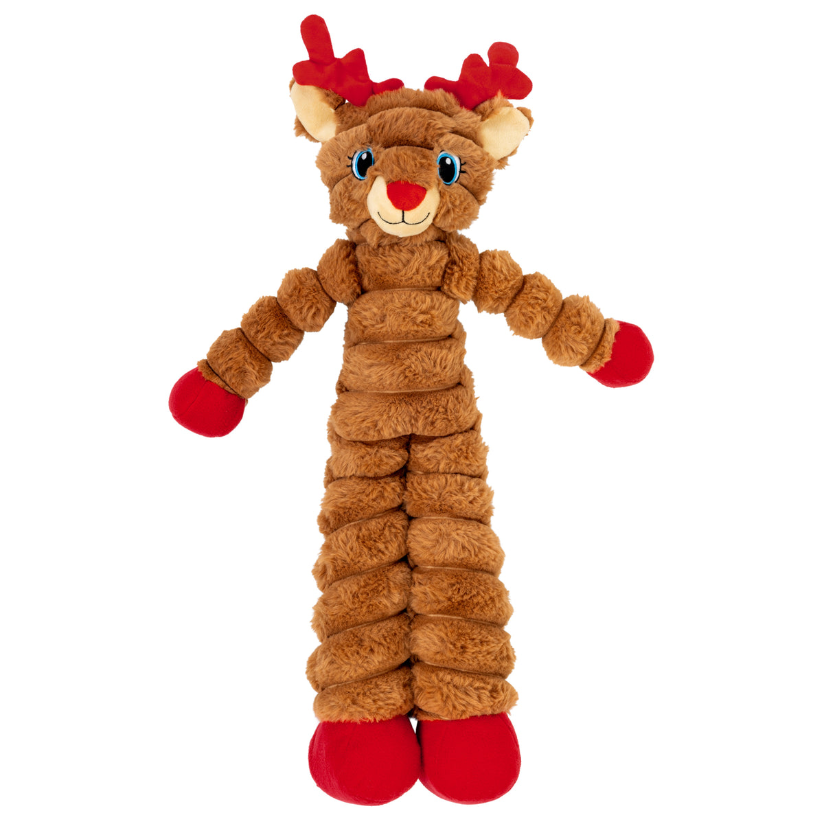 KONG Shakers Christmas Crumples Reindeer XL