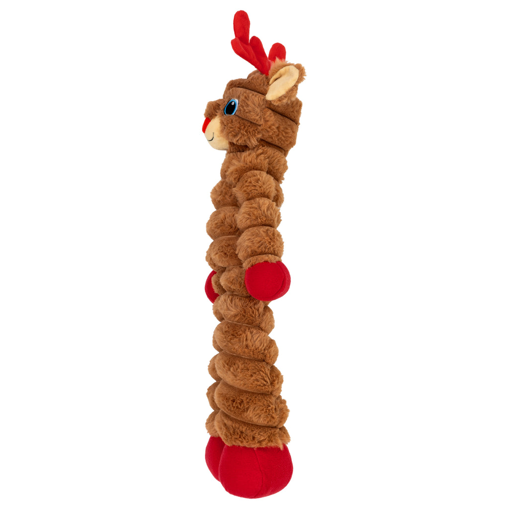 KONG Shakers Christmas Crumples Reindeer XL