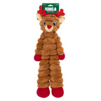 KONG Shakers Christmas Crumples Reindeer XL
