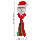 KONG Holiday Wubba Reindeer & Santa Assorted Large