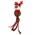 KONG Holiday Wubba Reindeer & Santa Assorted Large