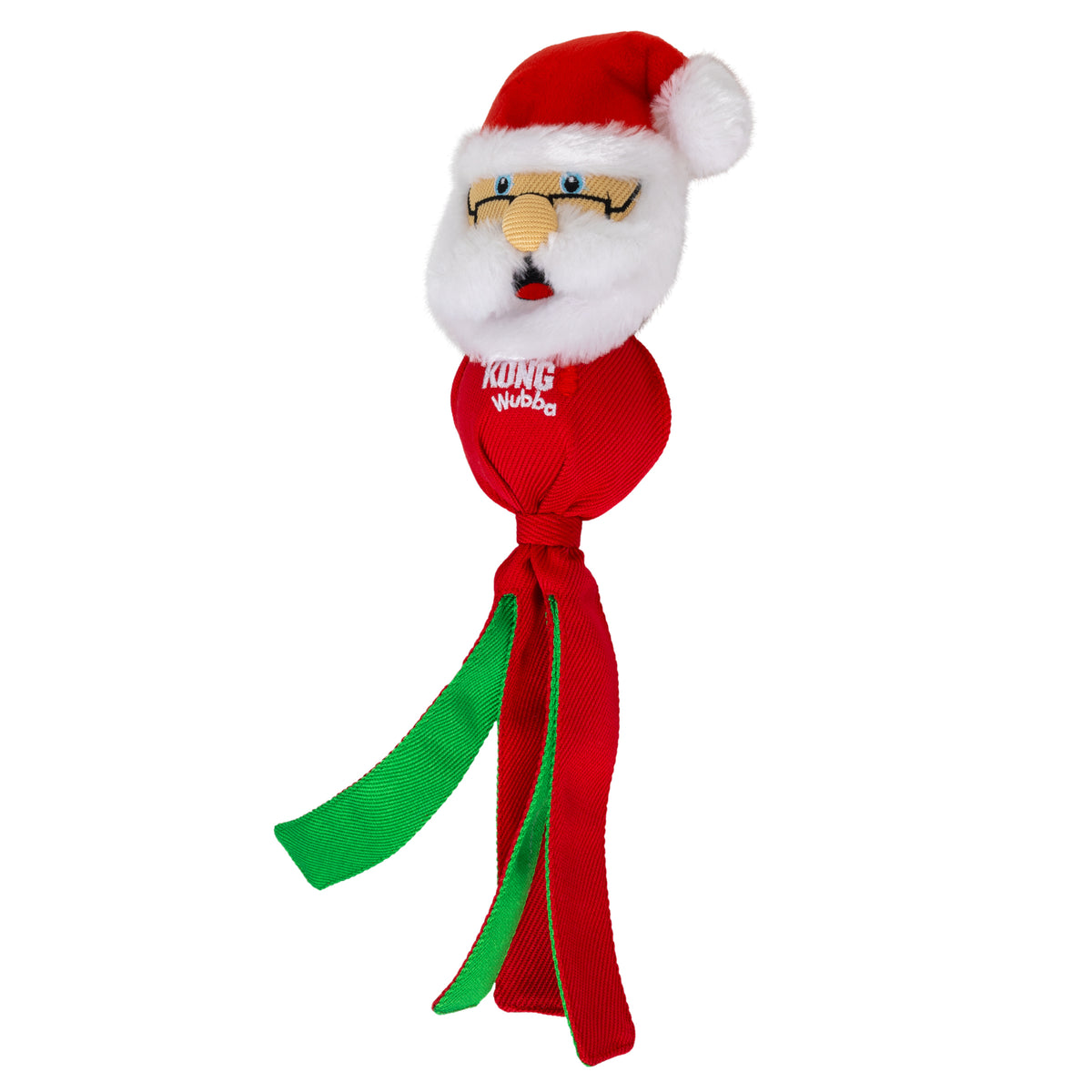 KONG Holiday Wubba Reindeer & Santa Assorted Large