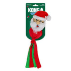 KONG Holiday Wubba Reindeer & Santa Assorted Large