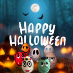 Halloween Ovo Pals - Dracula Dog Toy