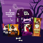 Denzel's Halloween Haunted House Treat Box for Dogs