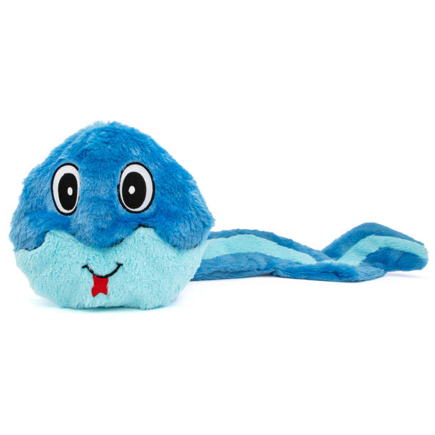 Guru Hideatail Snake Dog Plush Toy for Dogs & Puppies
