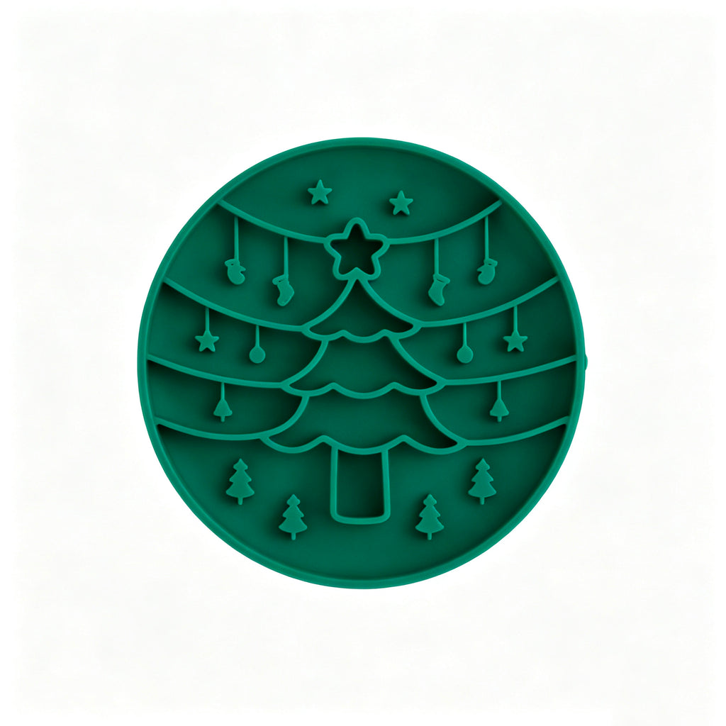Christmas Slow Feeder Bowls For Dogs & Cats