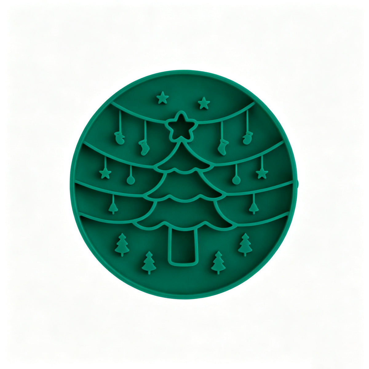 Christmas Slow Feeder Bowls For Dogs & Cats