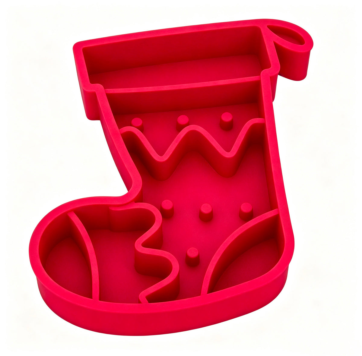 Christmas Slow Feeder Bowls For Dogs & Cats