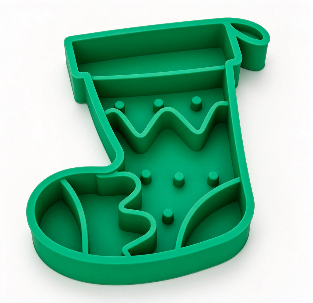 Christmas Slow Feeder Bowls For Dogs & Cats