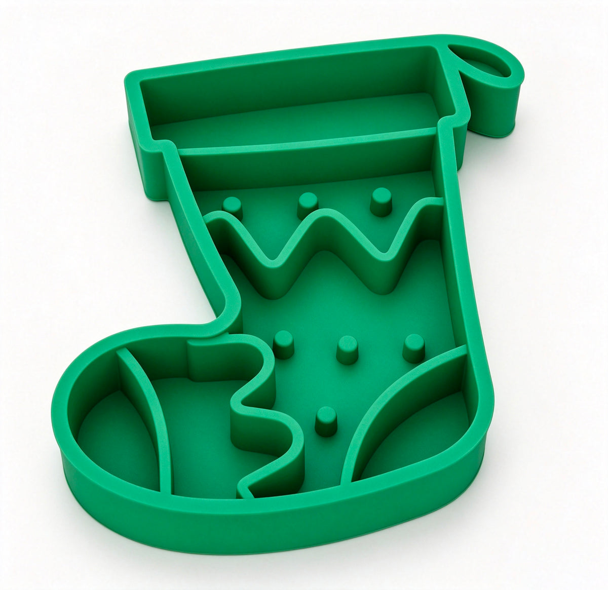 Christmas Slow Feeder Bowls For Dogs & Cats