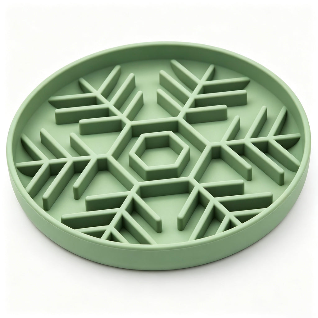 Christmas Slow Feeder Bowls For Dogs & Cats