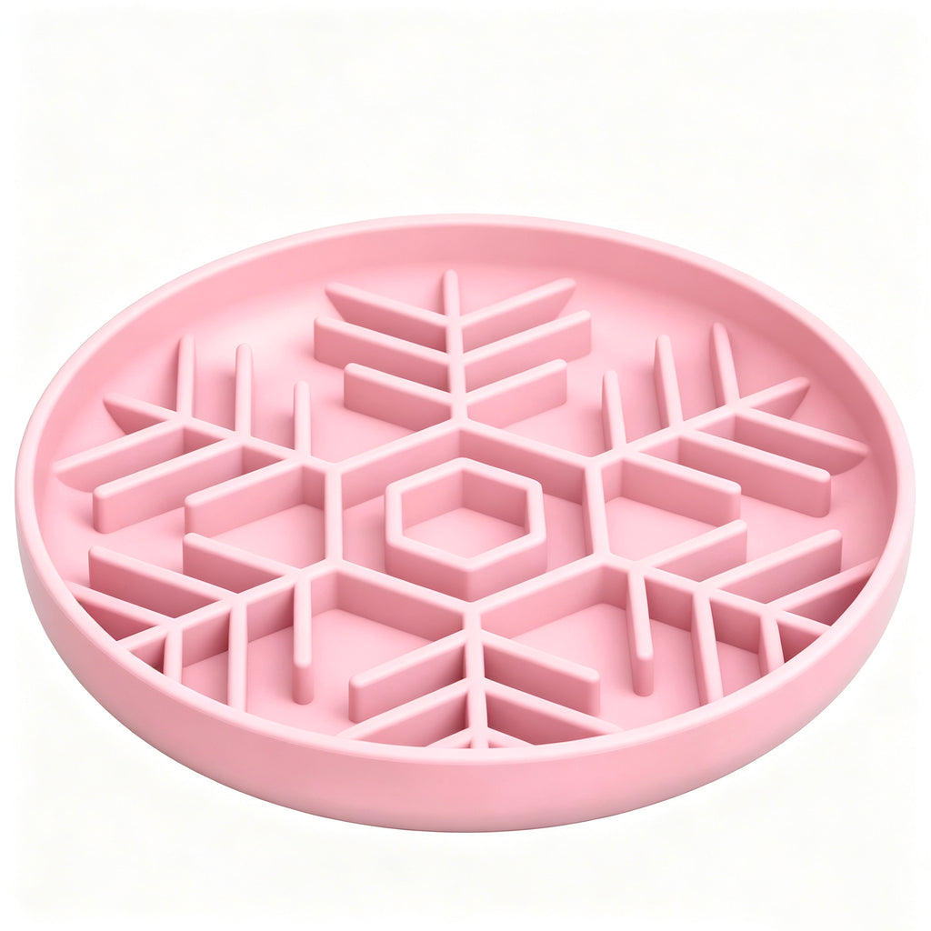 Christmas Slow Feeder Bowls For Dogs & Cats