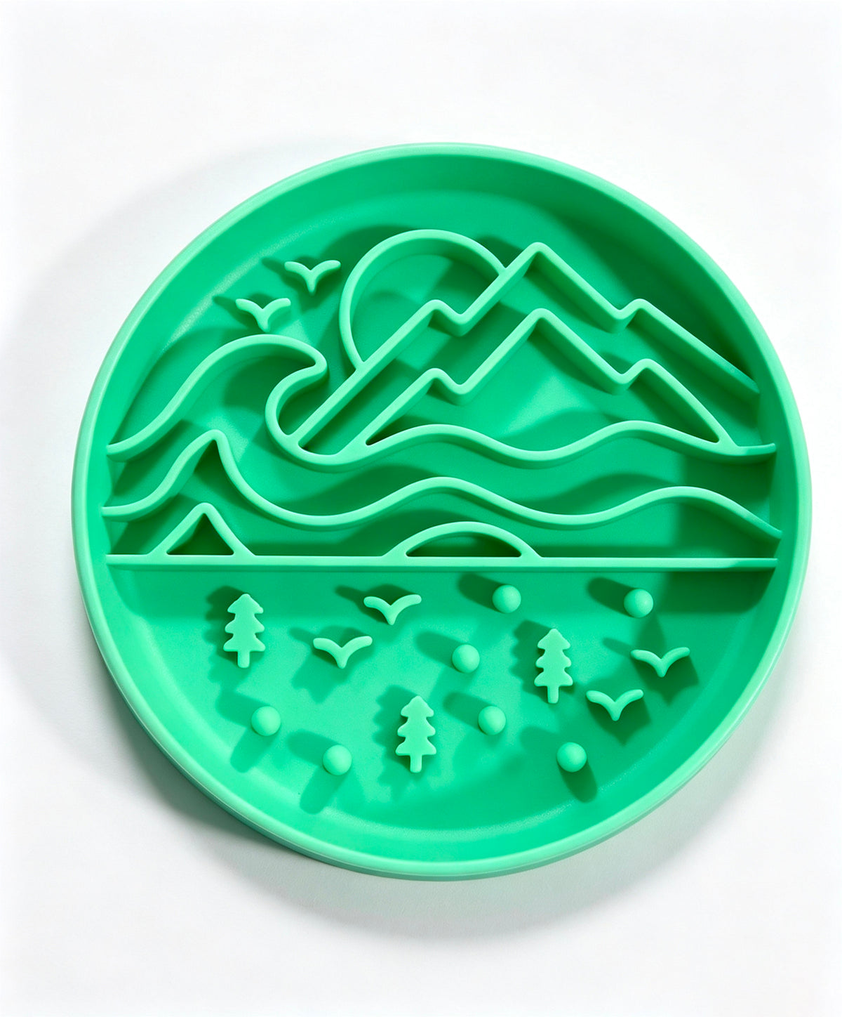 Desert Storm Slow Feeder Bowls For Dogs & Cats