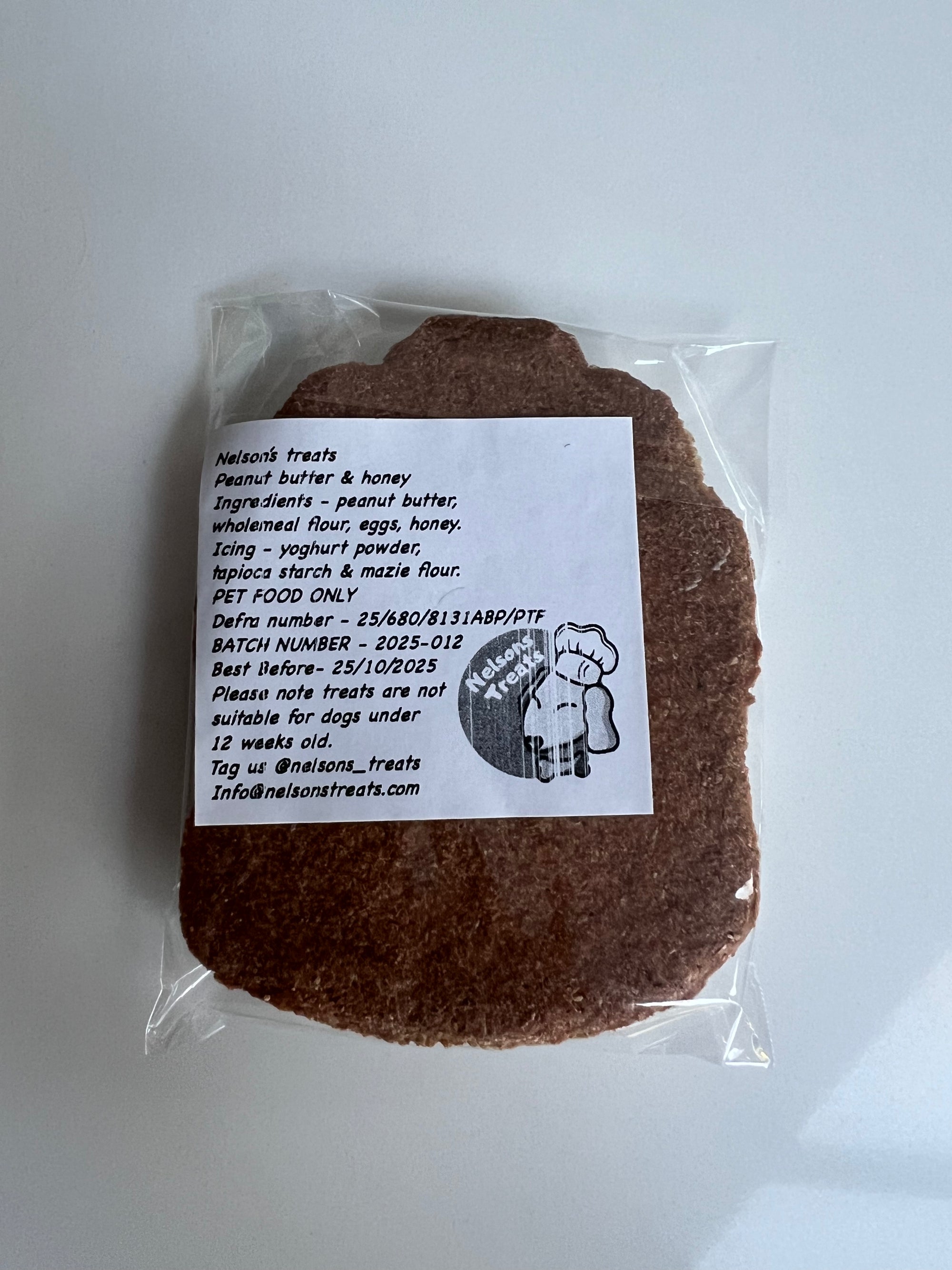 Nelsons Treats - Mint Meadow Paws - TP Adventures Dog Treats - Limited Edition