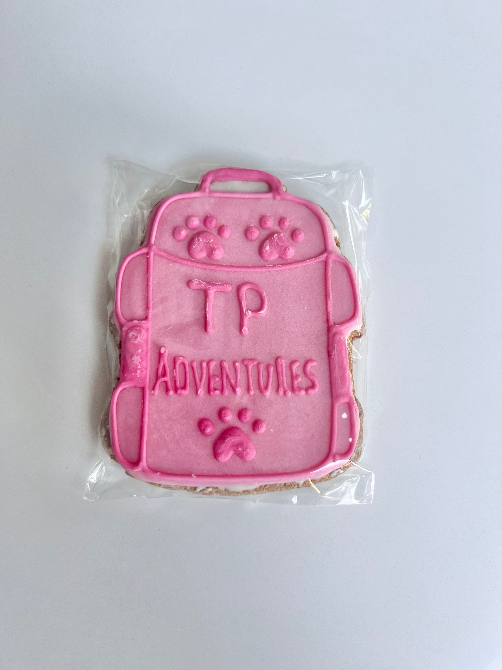 Nelsons Treats Pink Paws - TP Adventures Dog Treats - Limited Edition