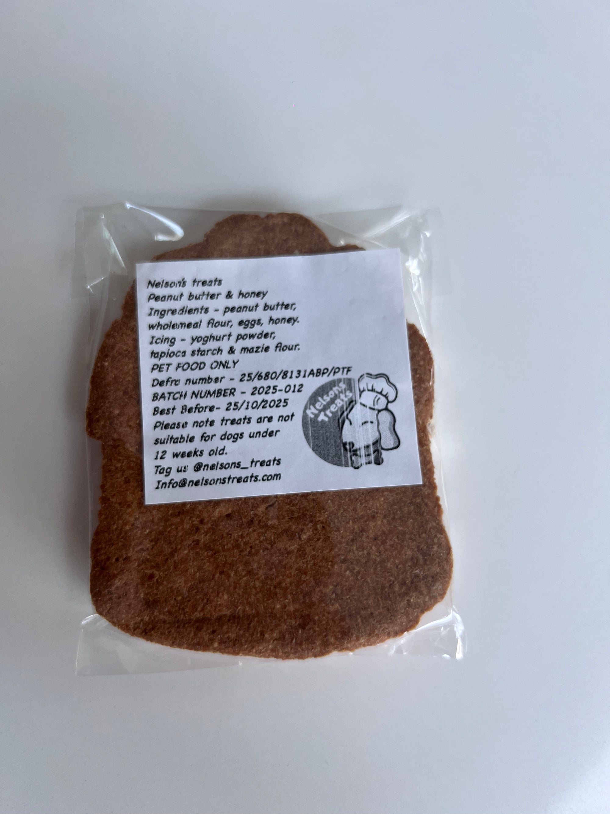 Nelsons Treats Pink Paws - TP Adventures Dog Treats - Limited Edition