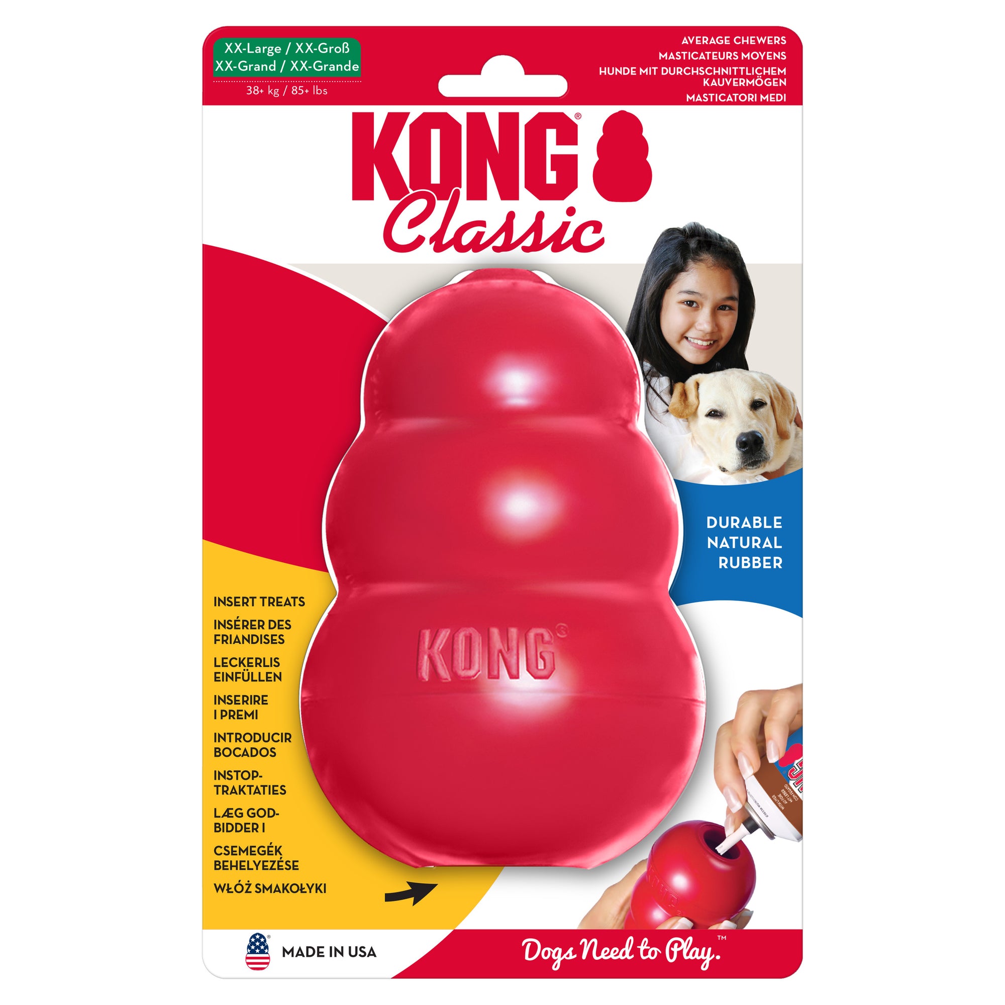 KONG Classic Dog Toy
