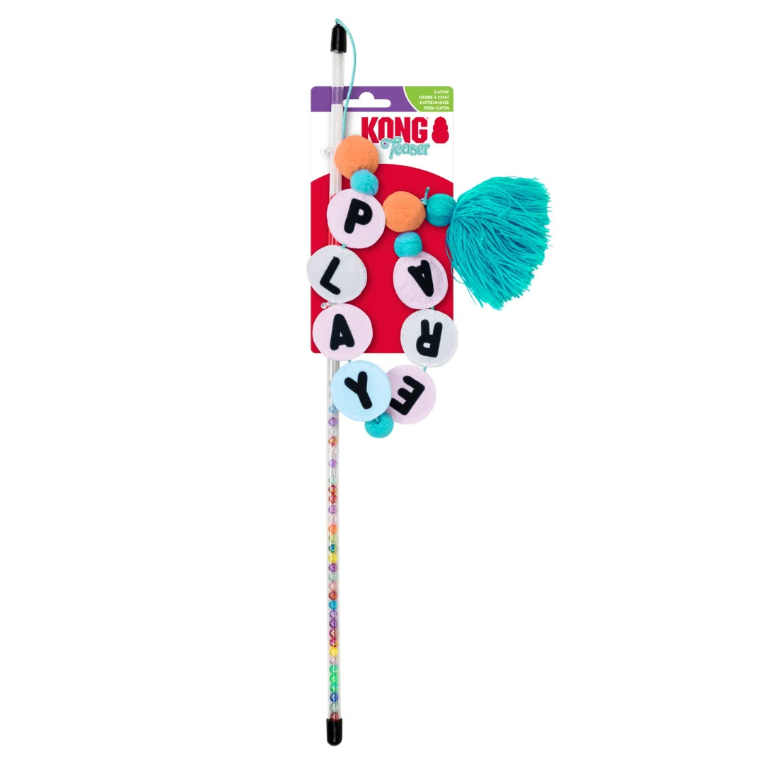 KONG Friendship Teaser Cat Toy