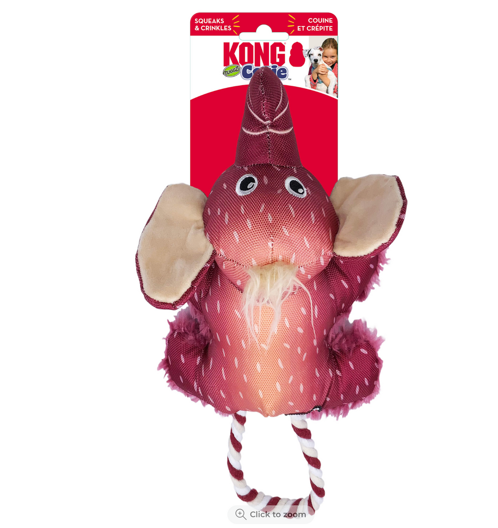 Kong Tuggz Cozie Elephant